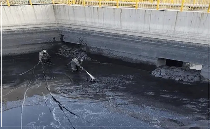 宣州污水池抽污案例