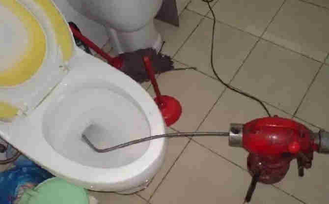 宣州马桶通下水